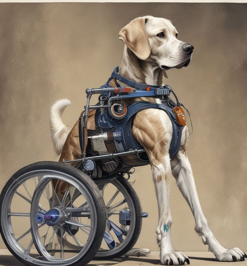 Best Prosthetics and Bionic Limb  for Pets: Revolutionizing Pet Mobility